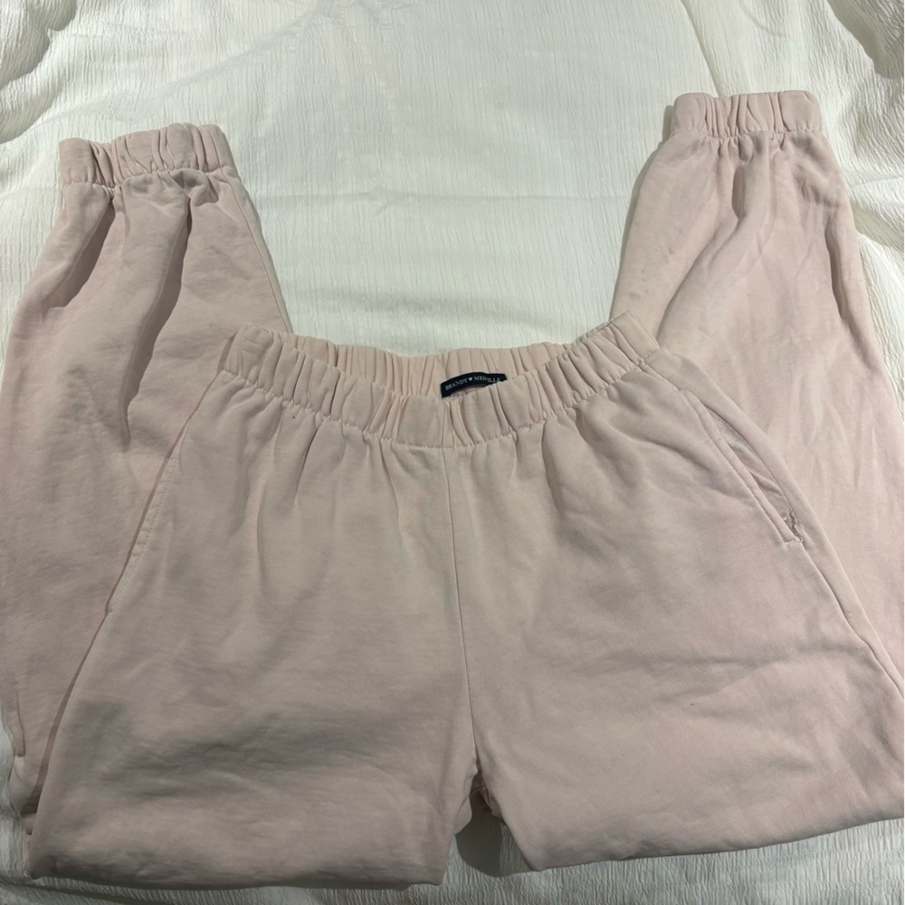 Pink Sweatpants